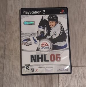 NHL 06 for PlayStation 2, Used, Box & Disc, Untested